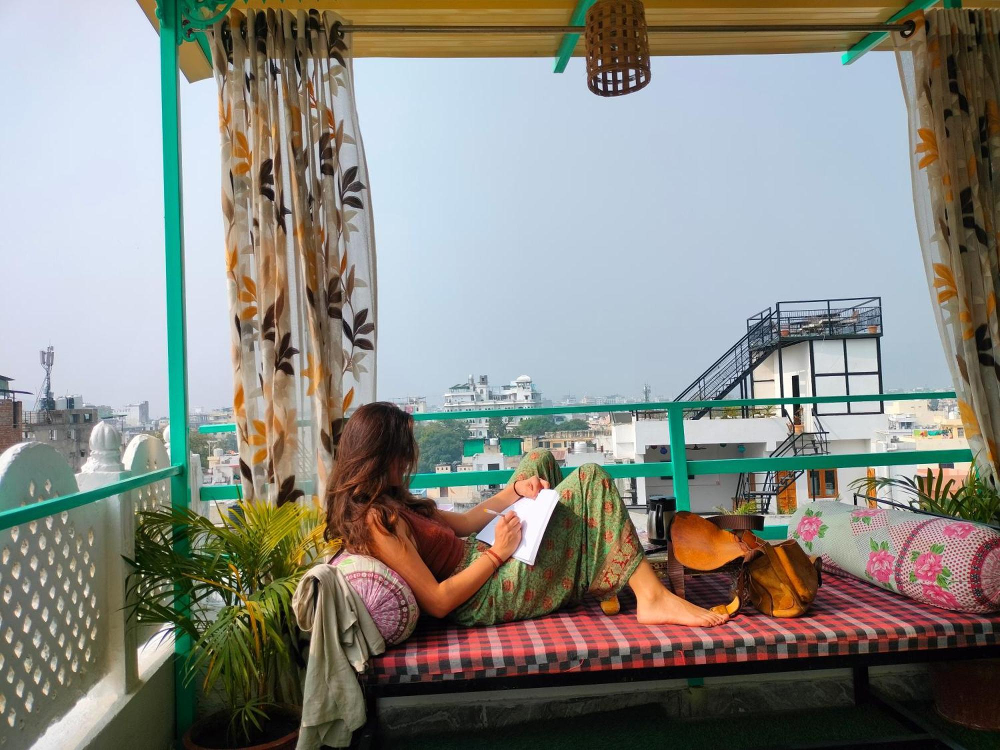 Krishna Stay Guest House Udaipur Exterior foto