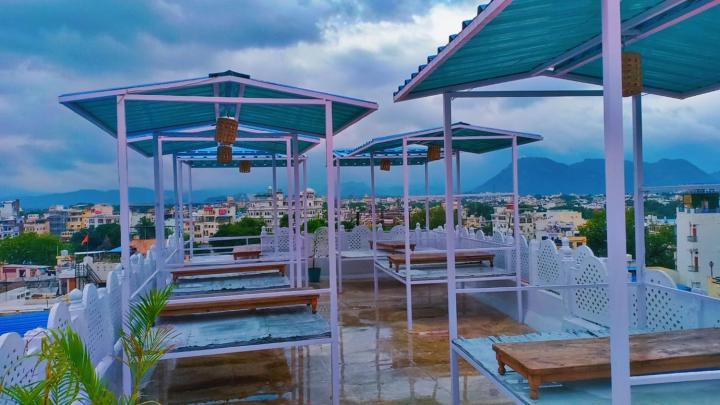 Krishna Stay Guest House Udaipur Exterior foto
